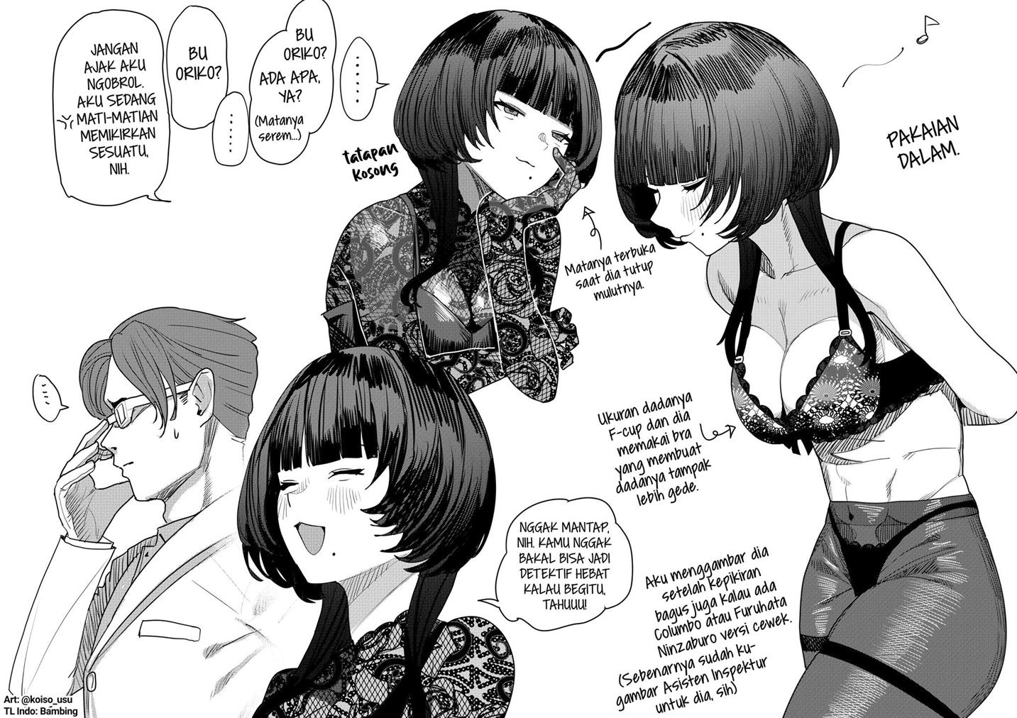 Weird Detective Oriko-san Chapter 1-4