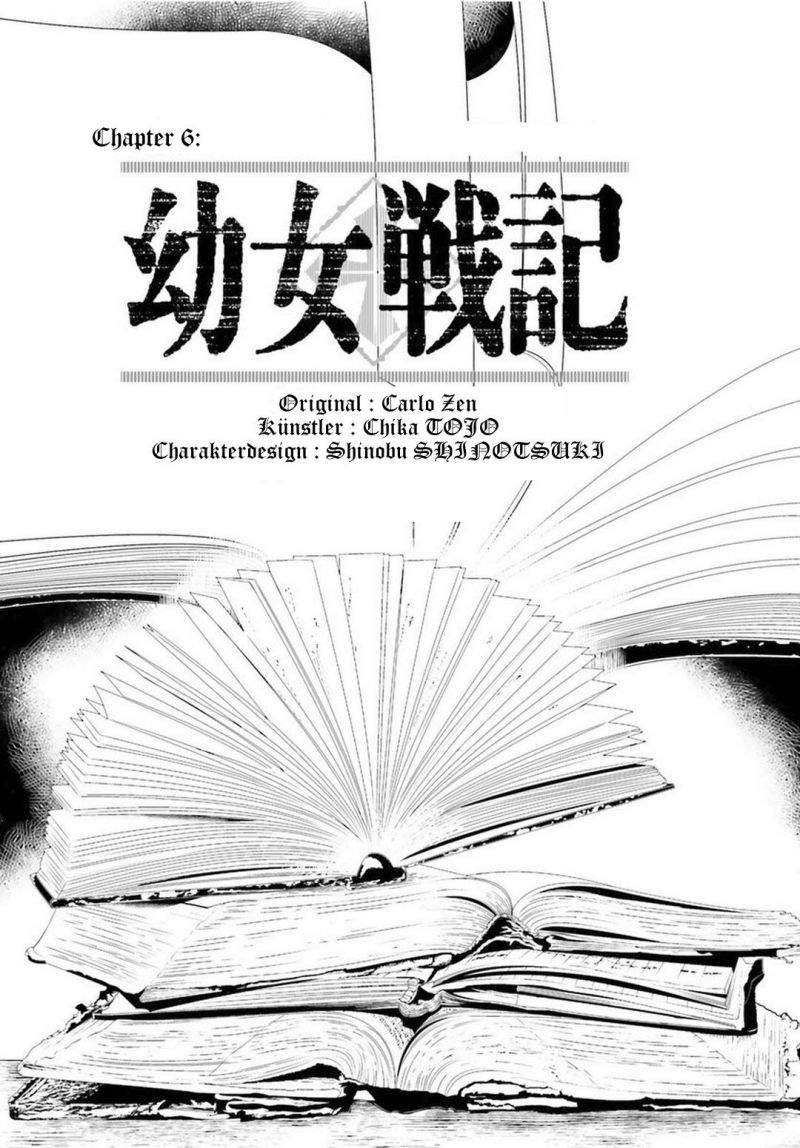 Youjo Senki Chapter 6.1