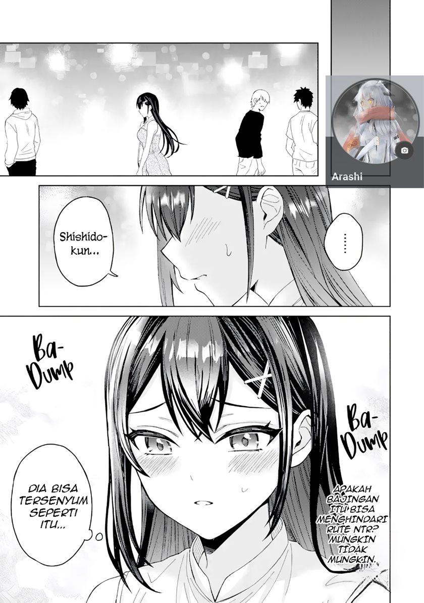 Netorare Manga no Kuzu Otoko ni Tensei Shita Hazu ga Heroine ga Yottekuru Ken Chapter 1