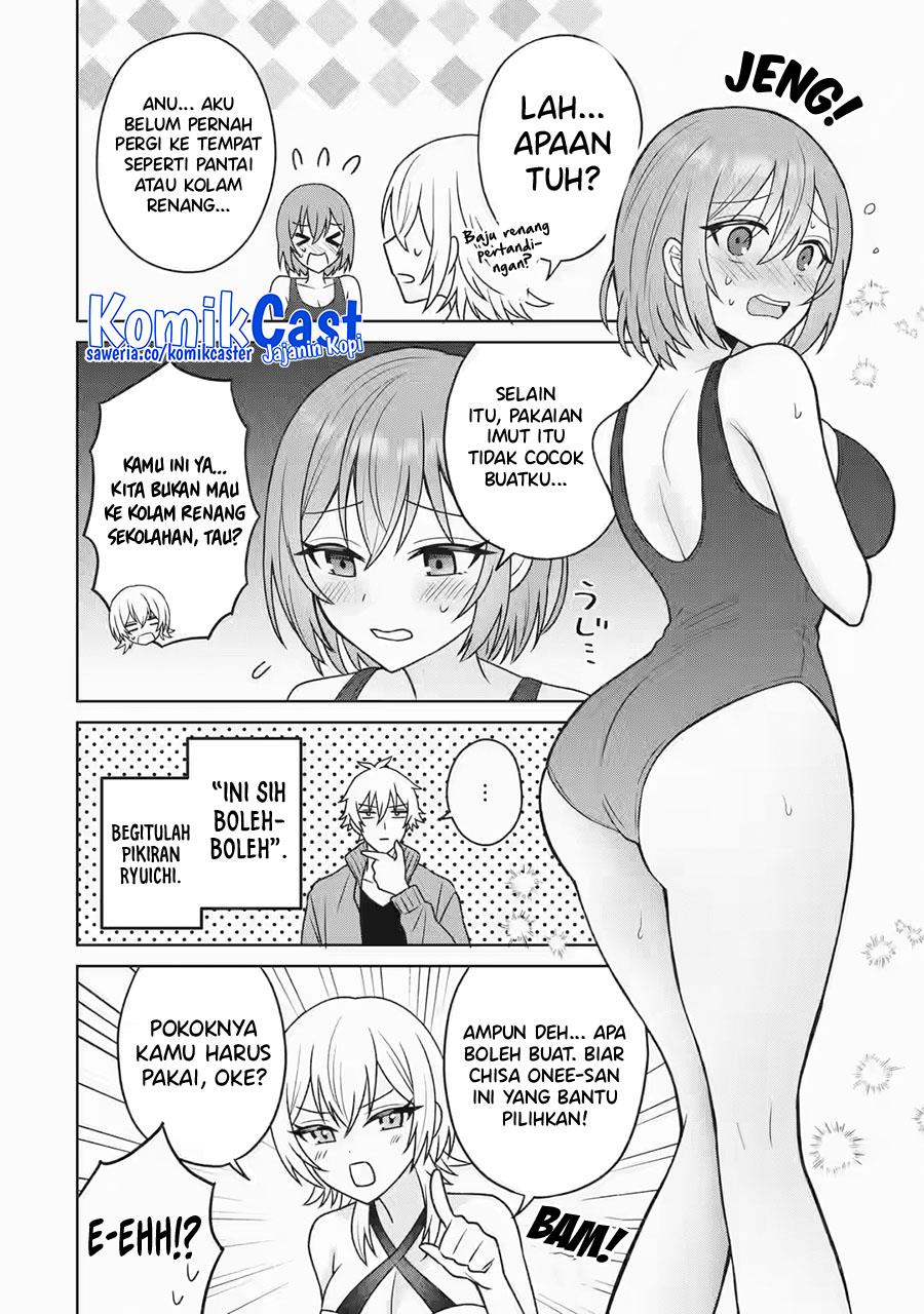 Netorare Manga no Kuzu Otoko ni Tensei Shita Hazu ga Heroine ga Yottekuru Ken Chapter 13.1