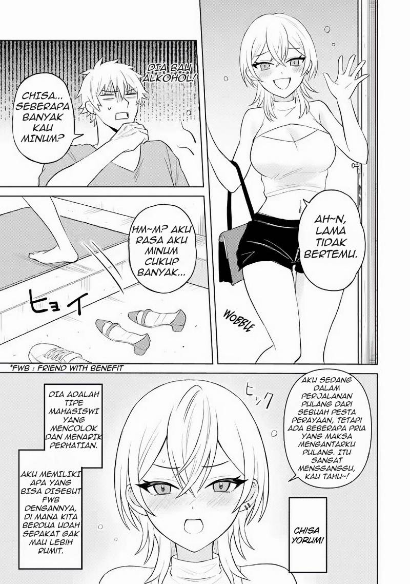 Netorare Manga no Kuzu Otoko ni Tensei Shita Hazu ga Heroine ga Yottekuru Ken Chapter 3