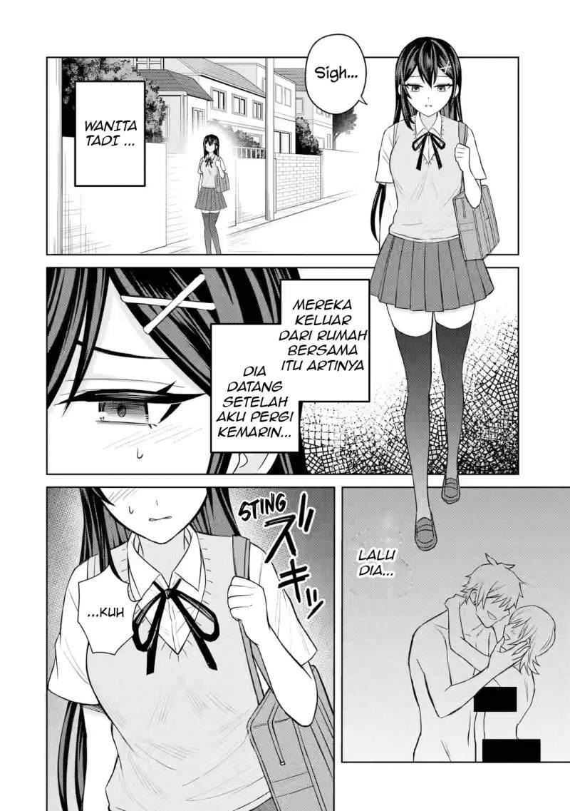 Netorare Manga no Kuzu Otoko ni Tensei Shita Hazu ga Heroine ga Yottekuru Ken Chapter 4