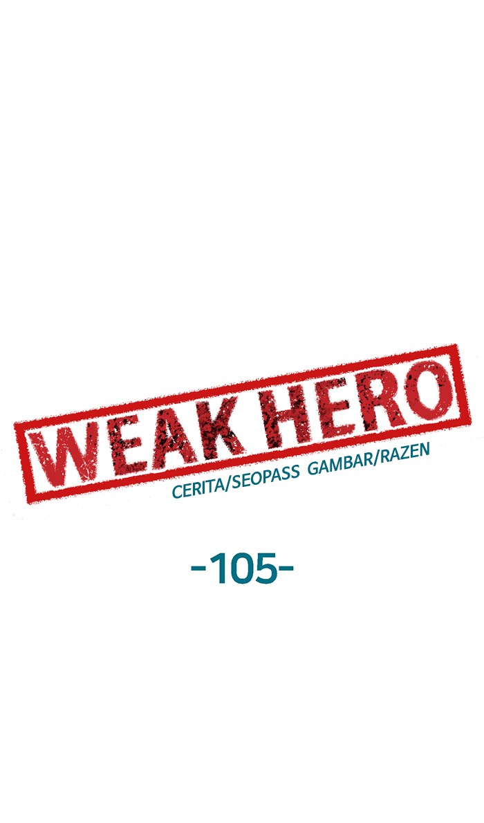 Weak Hero Chapter 105