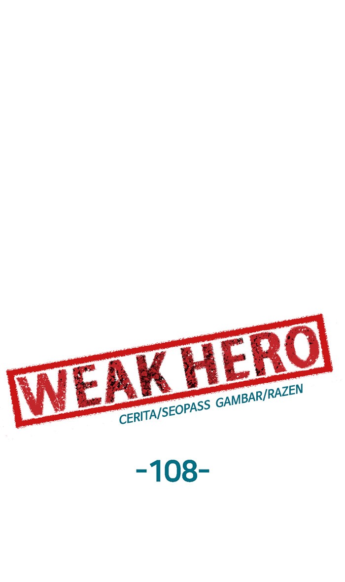 Weak Hero Chapter 108