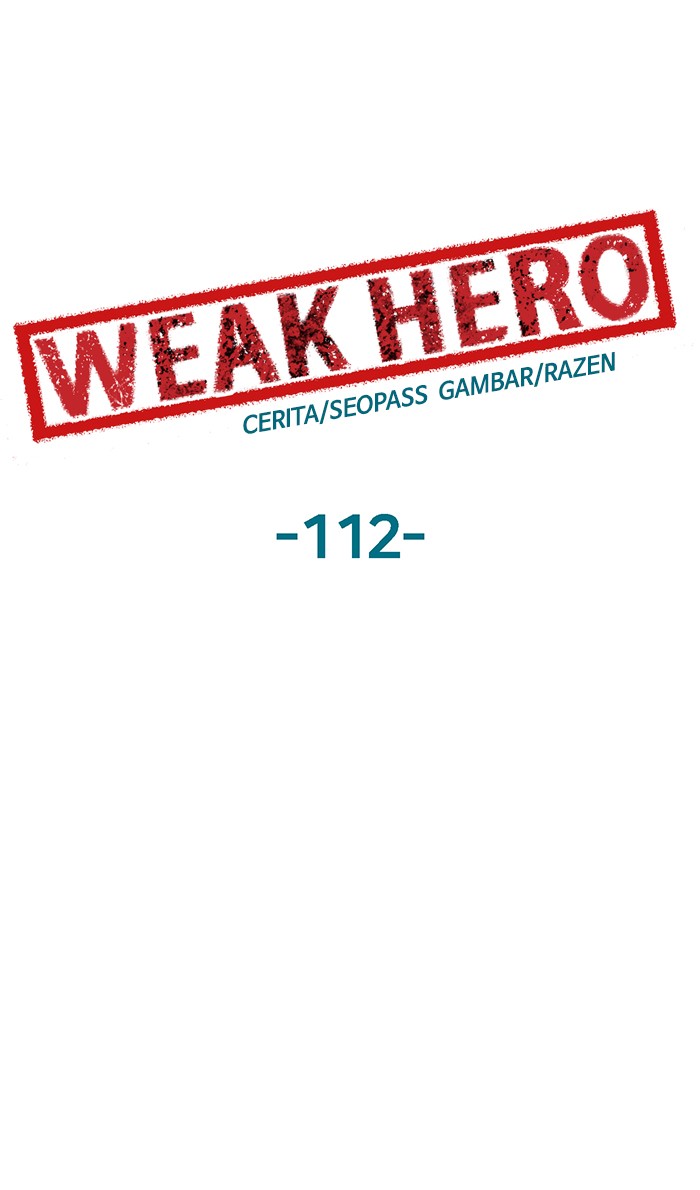 Weak Hero Chapter 112