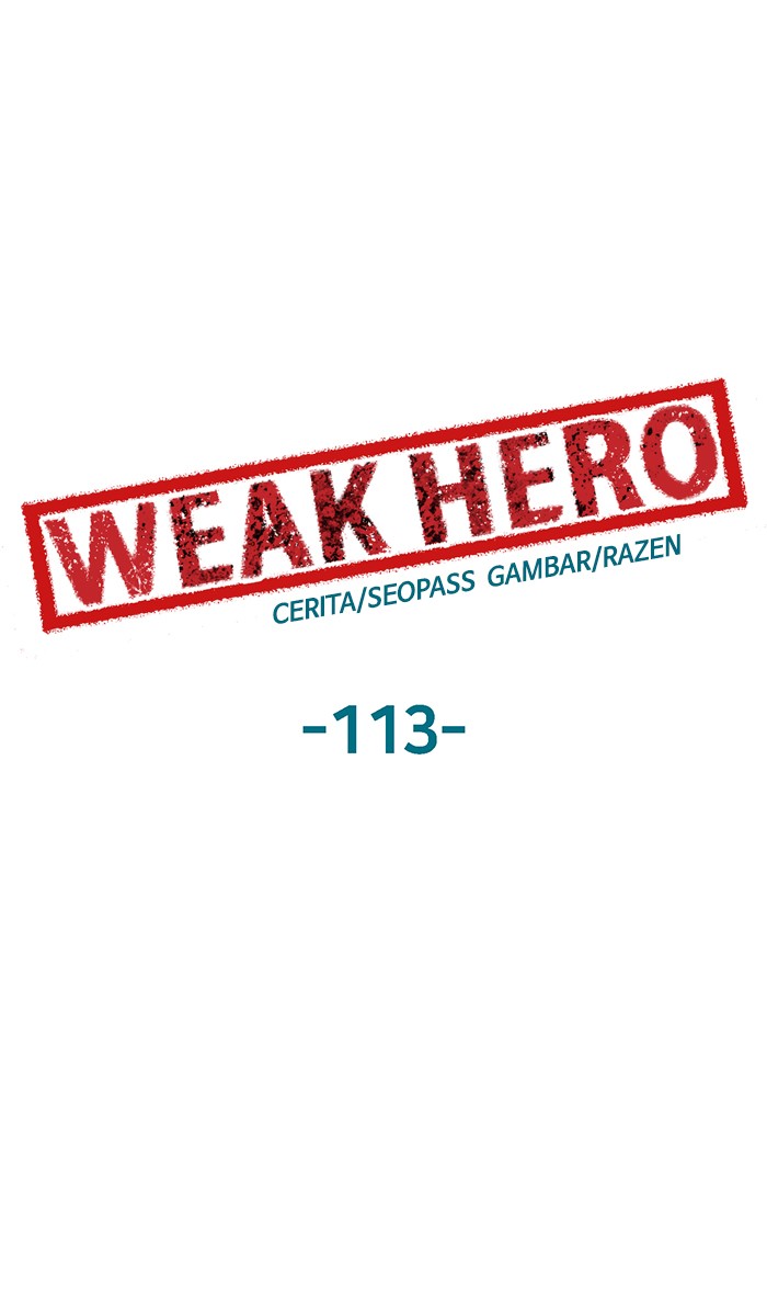 Weak Hero Chapter 113