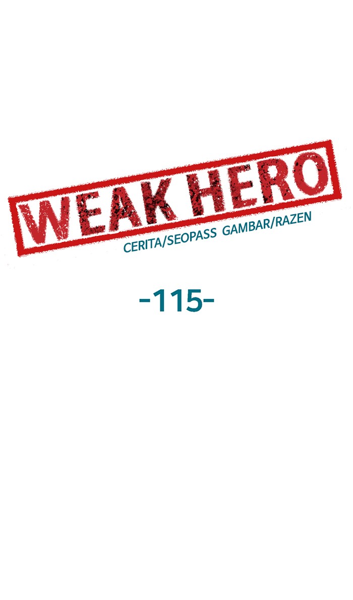 Weak Hero Chapter 115