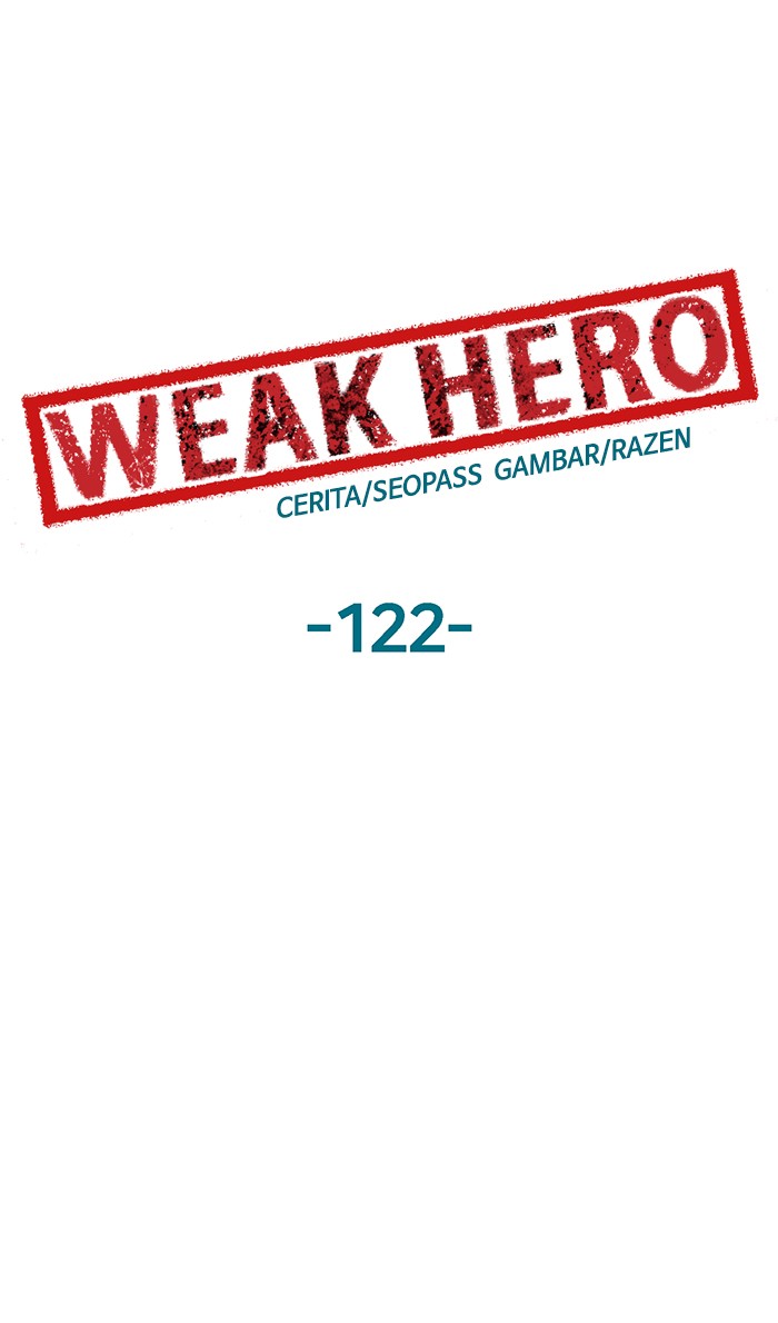 Weak Hero Chapter 122