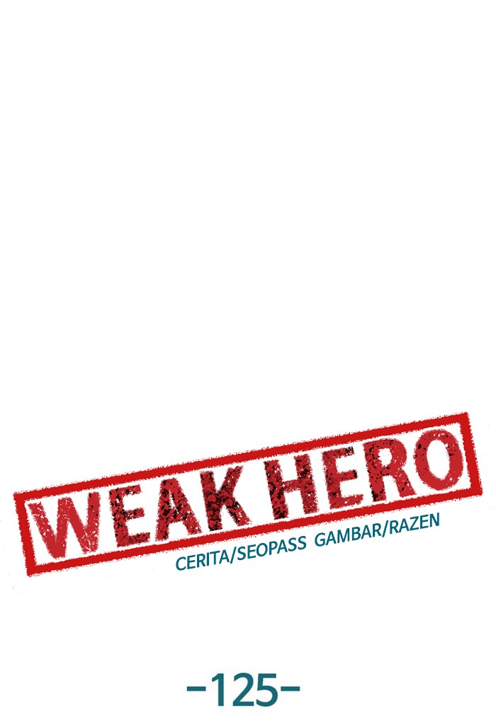 Weak Hero Chapter 125