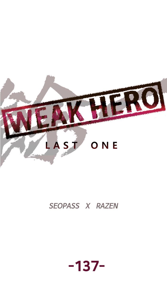 Weak Hero Chapter 137