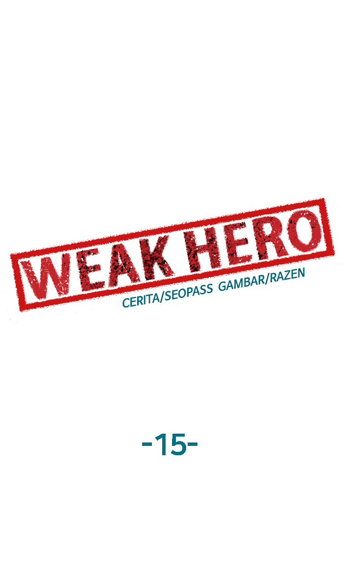 Weak Hero Chapter 15