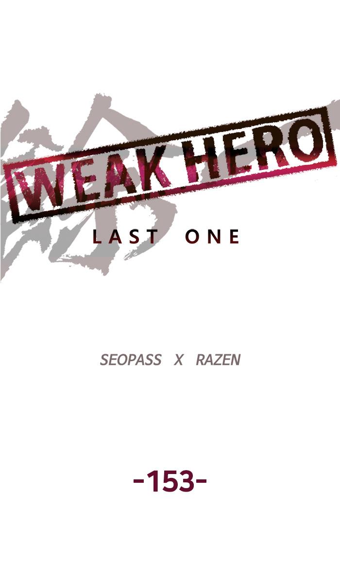 Weak Hero Chapter 153