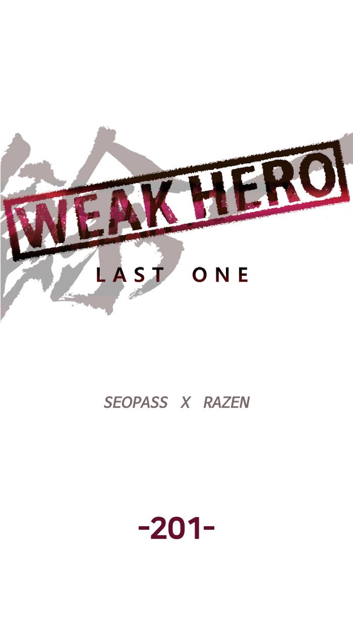 Weak Hero Chapter 201