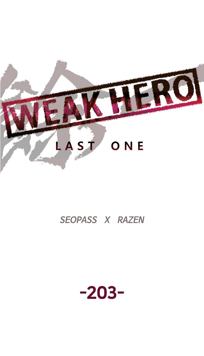 Weak Hero Chapter 203