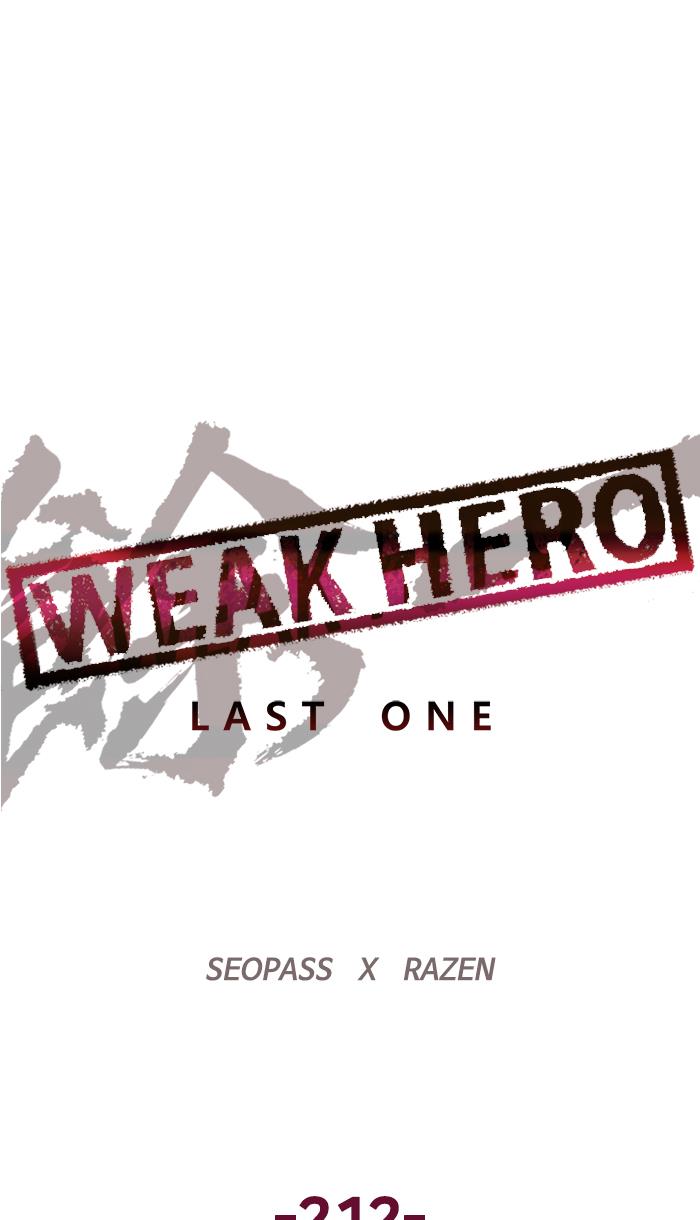 Weak Hero Chapter 212
