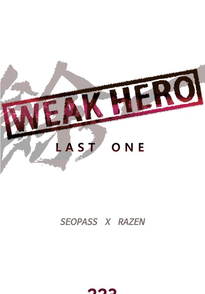 Weak Hero Chapter 223