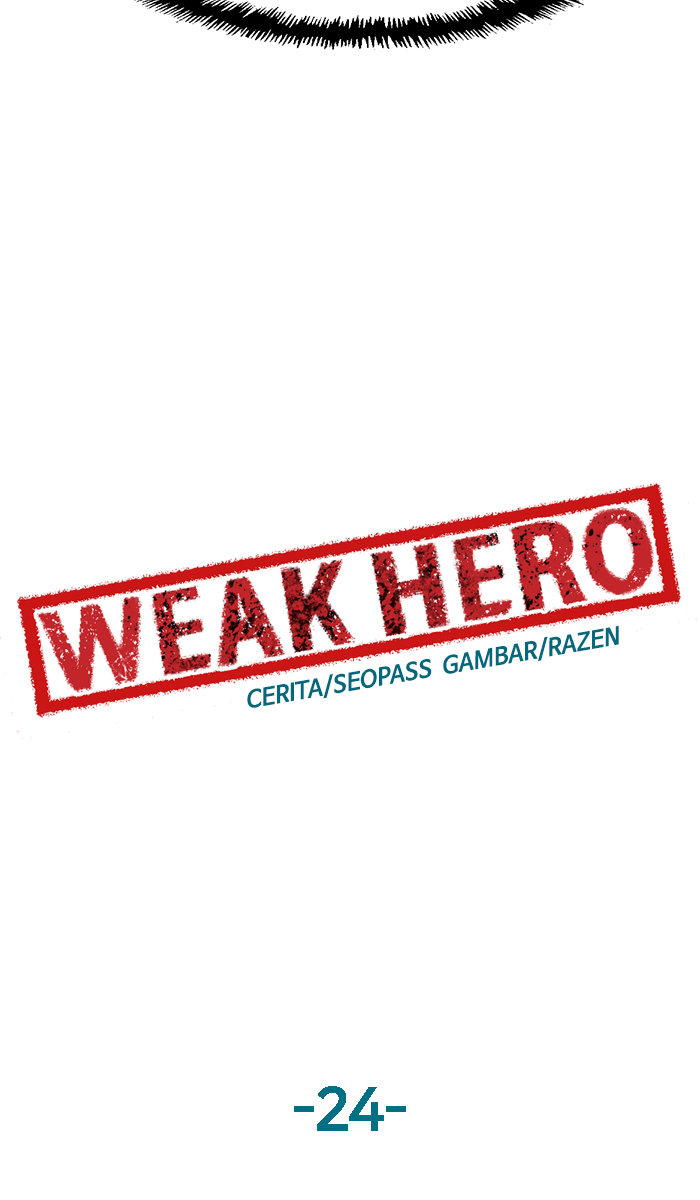 Weak Hero Chapter 24