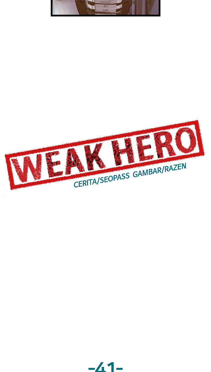 Weak Hero Chapter 41