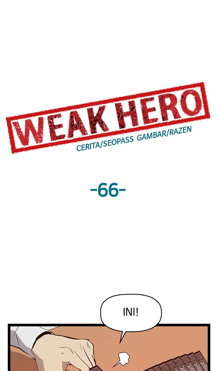 Weak Hero Chapter 66