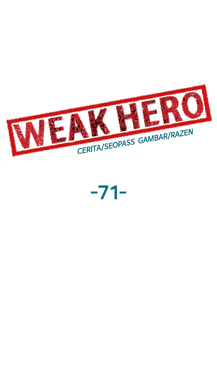 Weak Hero Chapter 71
