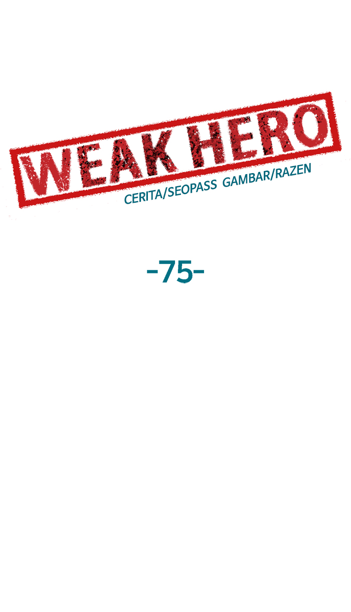 Weak Hero Chapter 75