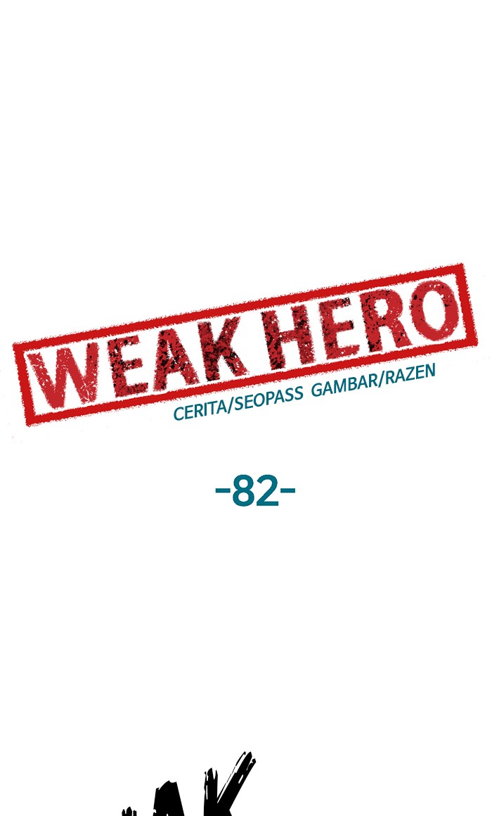 Weak Hero Chapter 82