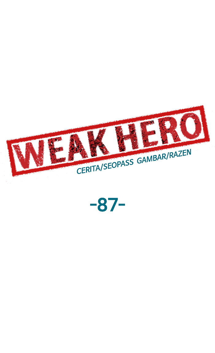 Weak Hero Chapter 87