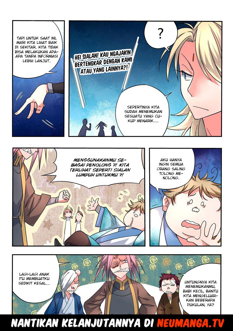 Spirit Blade Mountain Chapter 08