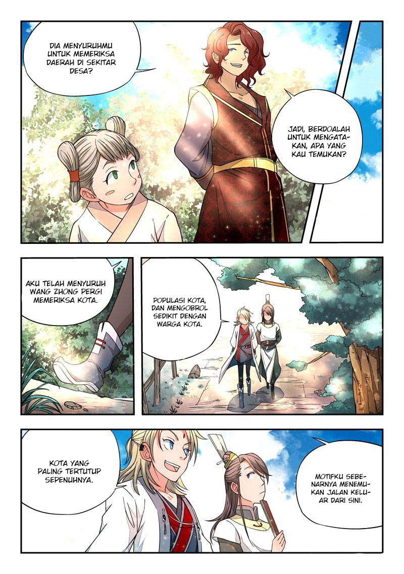 Spirit Blade Mountain Chapter 08