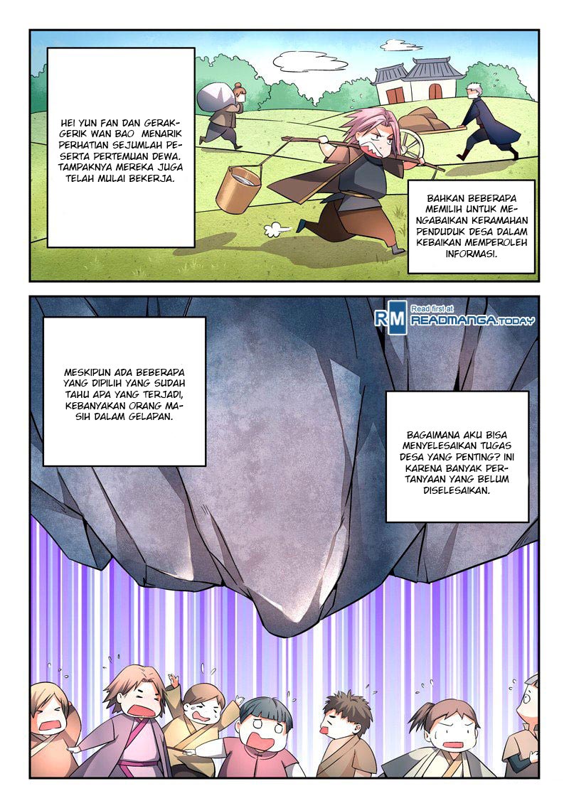 Spirit Blade Mountain Chapter 10