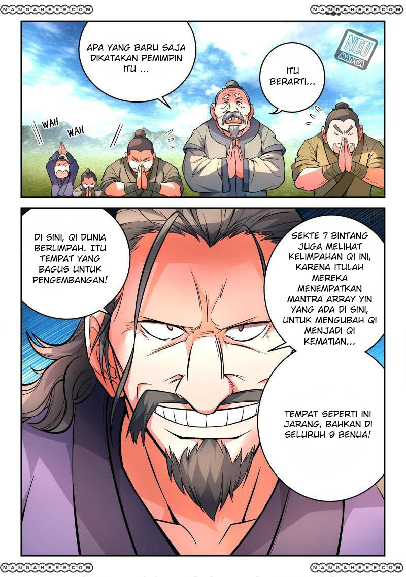 Spirit Blade Mountain Chapter 104