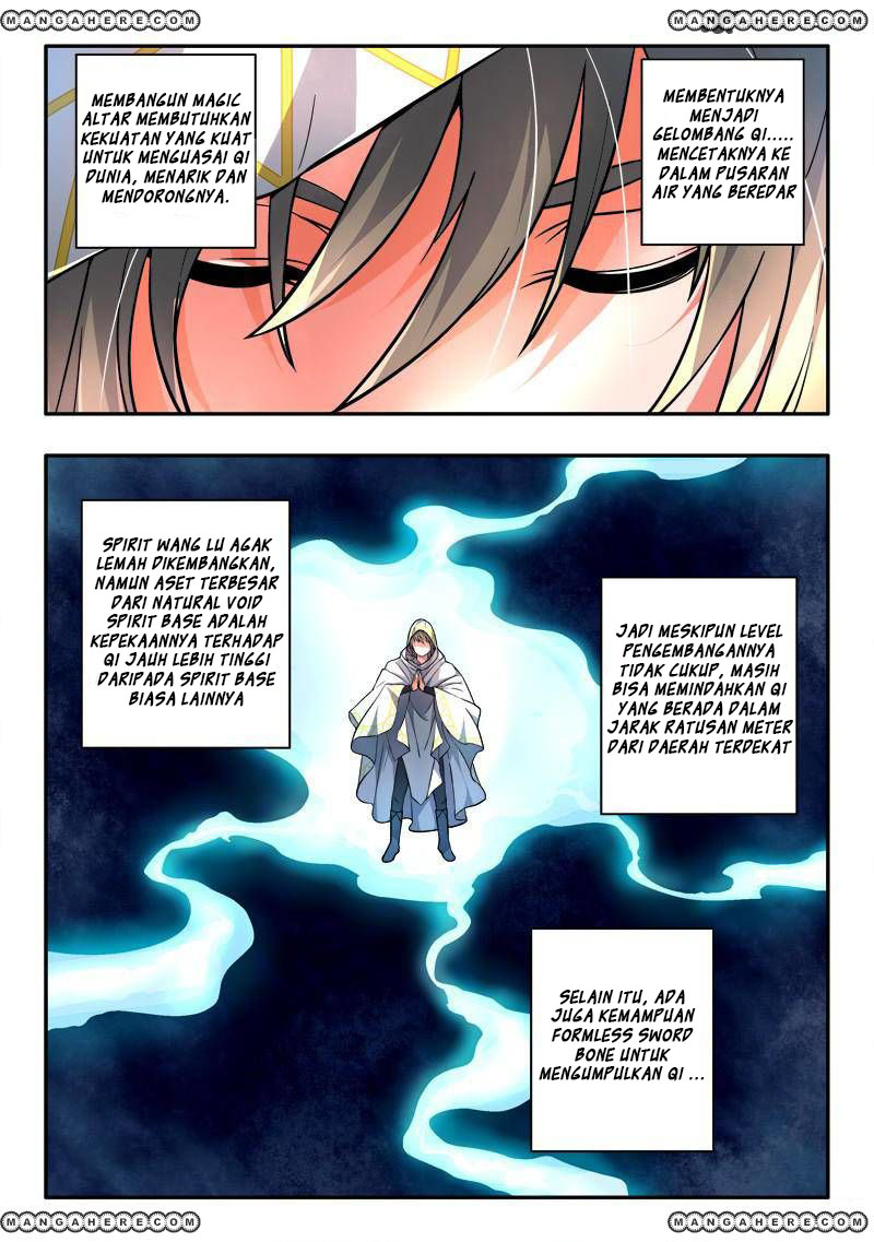 Spirit Blade Mountain Chapter 106