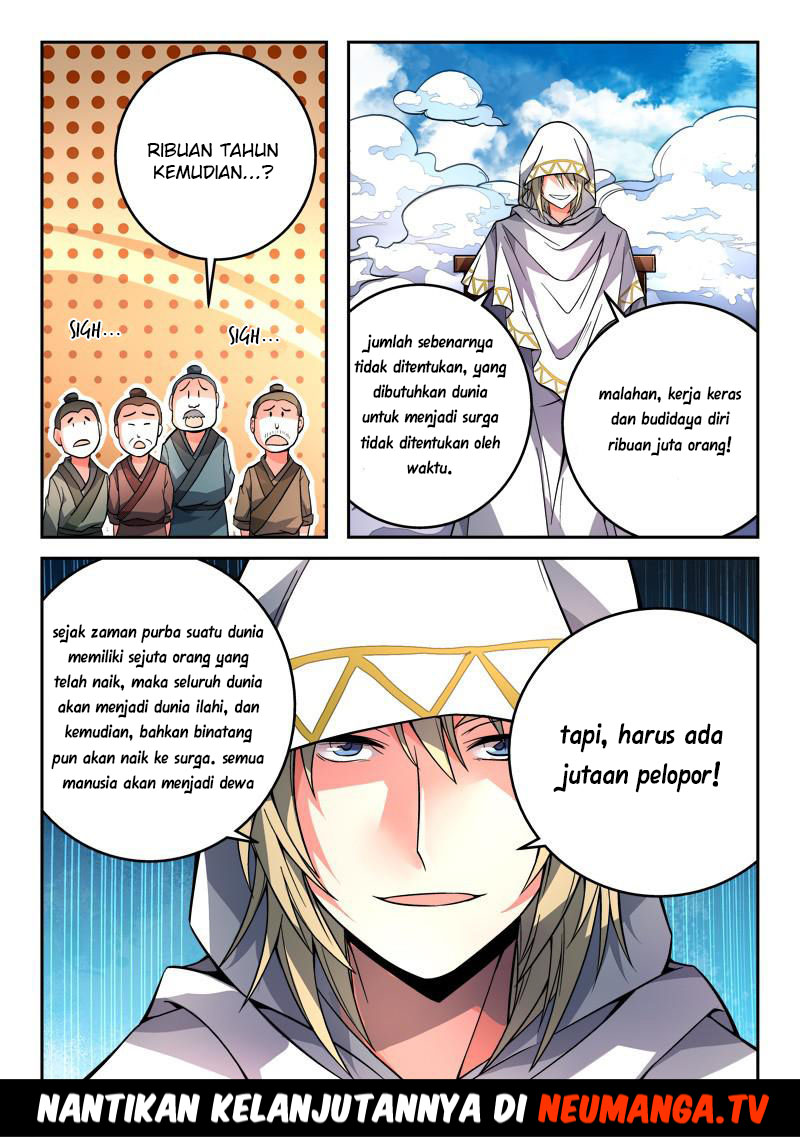 Spirit Blade Mountain Chapter 108