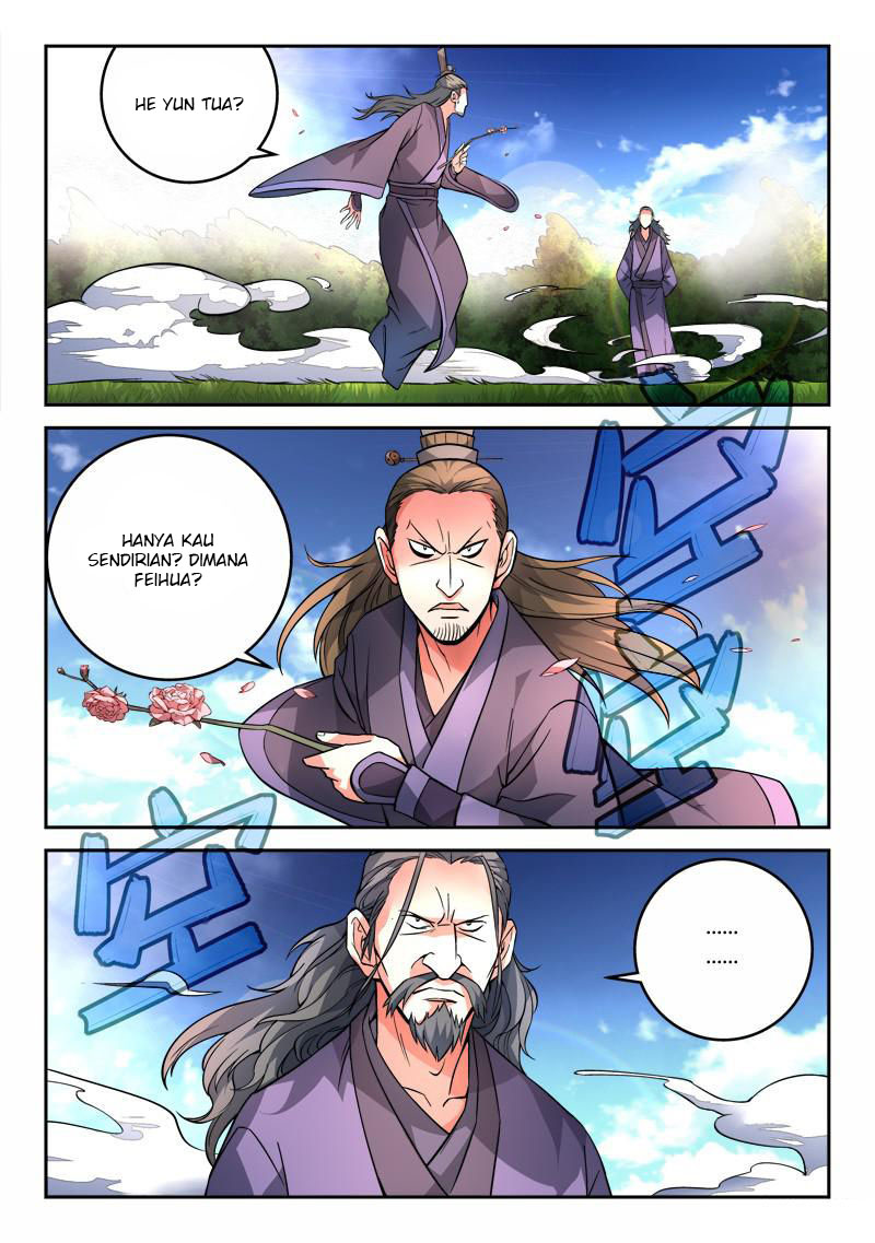 Spirit Blade Mountain Chapter 110