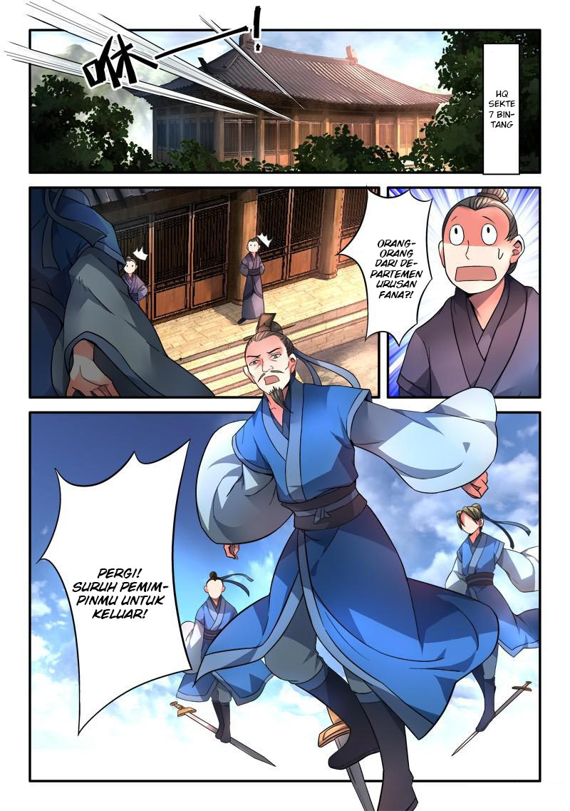 Spirit Blade Mountain Chapter 112