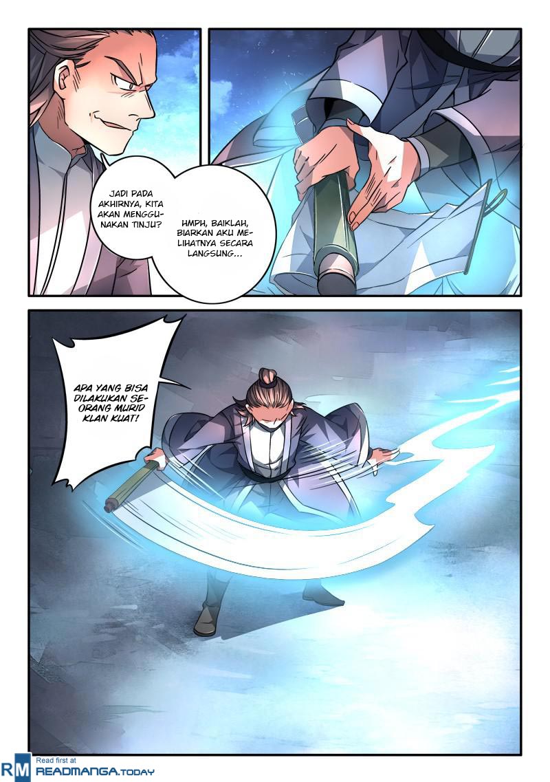 Spirit Blade Mountain Chapter 115