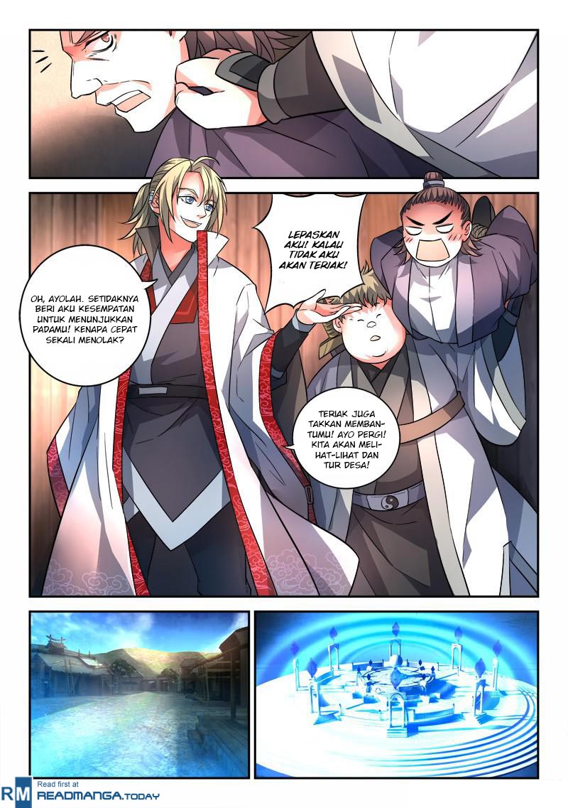 Spirit Blade Mountain Chapter 122