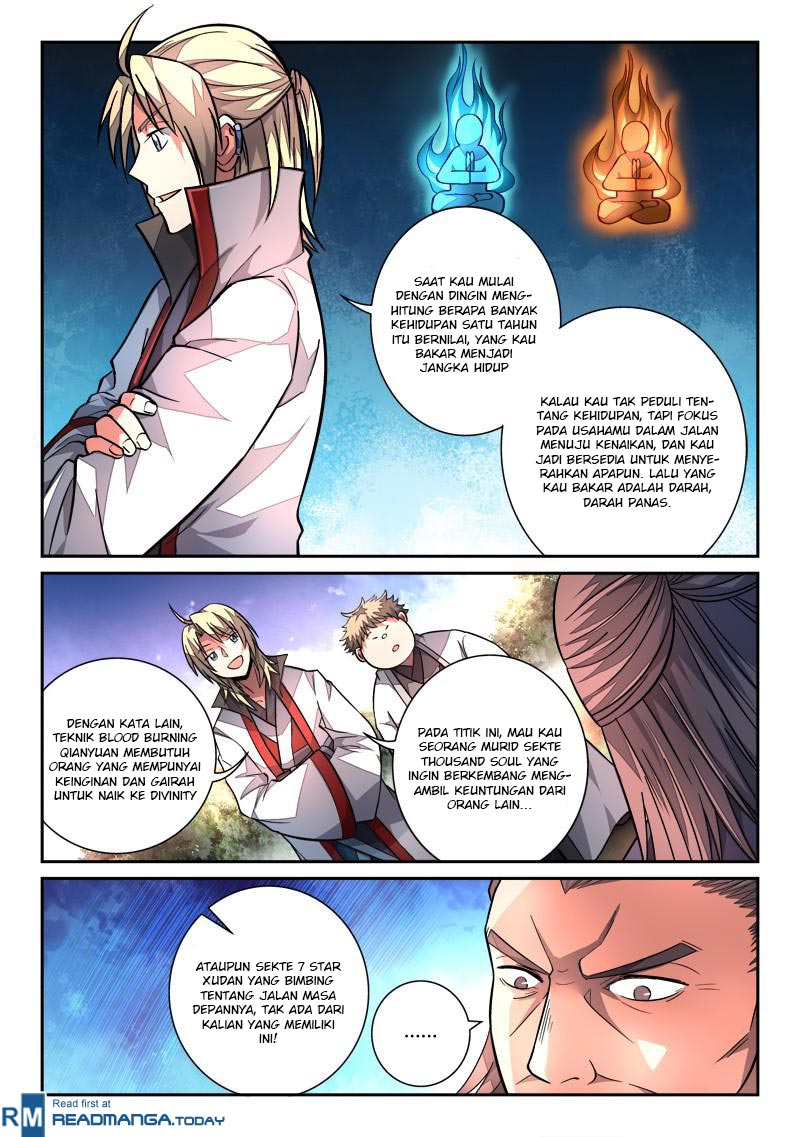 Spirit Blade Mountain Chapter 123