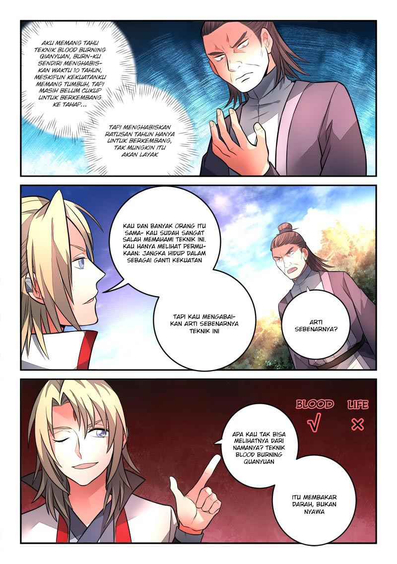 Spirit Blade Mountain Chapter 123