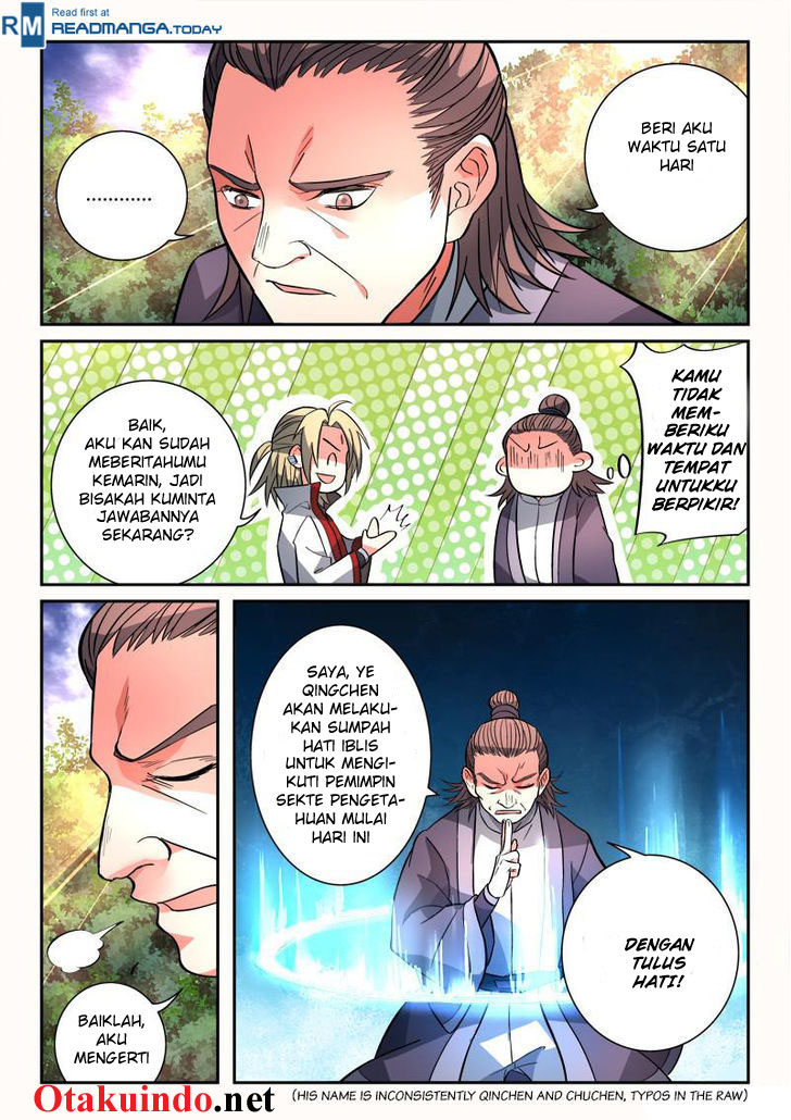 Spirit Blade Mountain Chapter 124