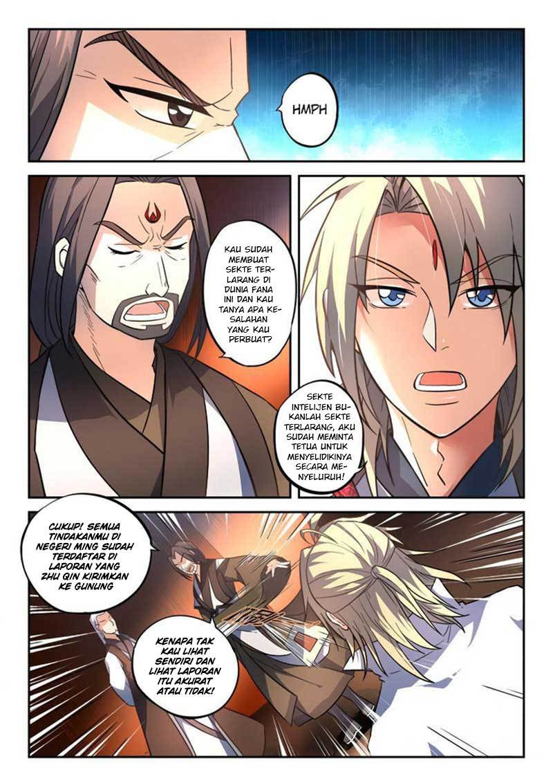 Spirit Blade Mountain Chapter 136