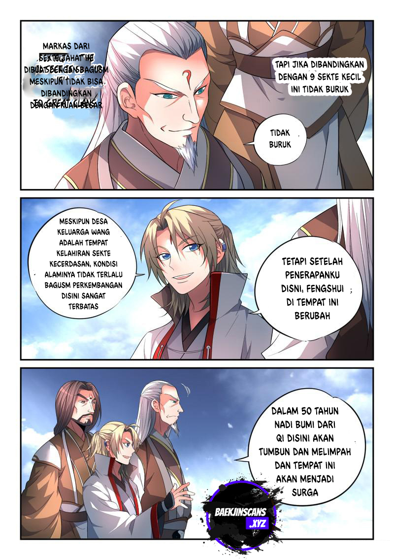 Spirit Blade Mountain Chapter 138