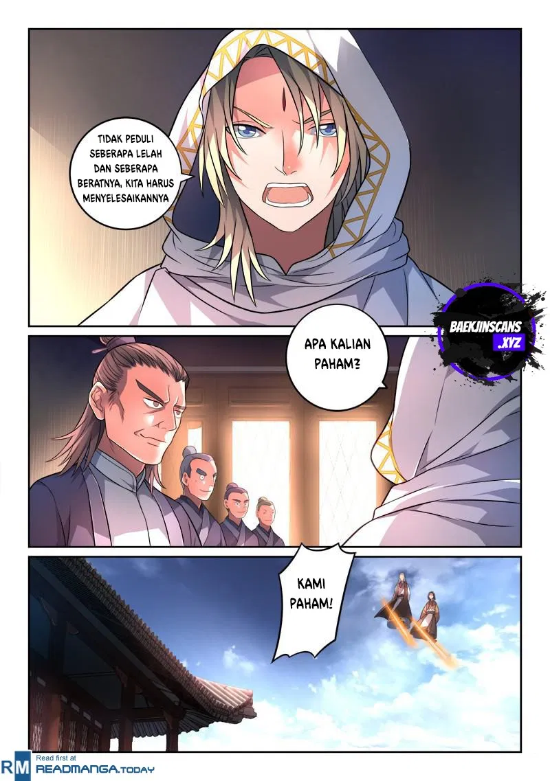 Spirit Blade Mountain Chapter 138