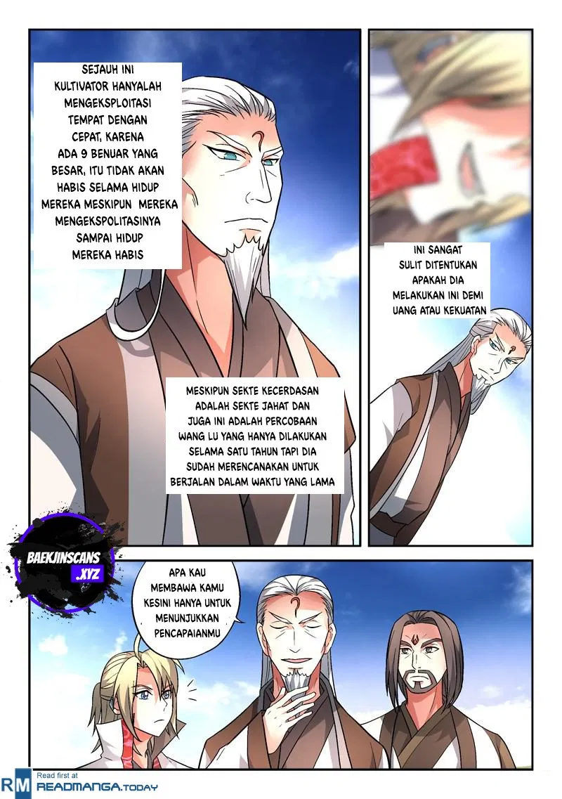 Spirit Blade Mountain Chapter 138