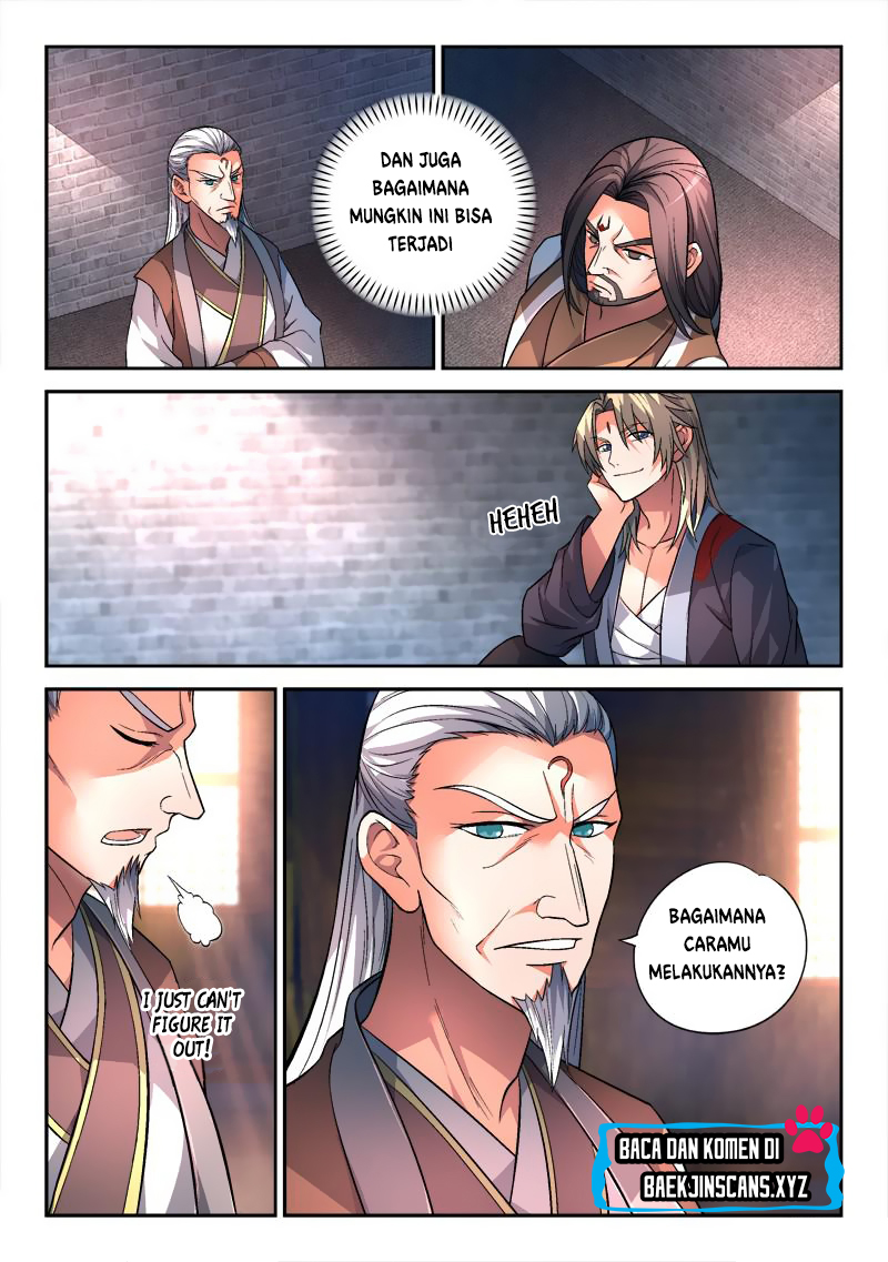 Spirit Blade Mountain Chapter 146