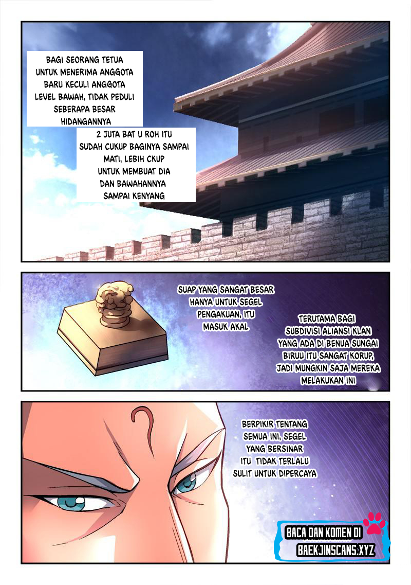 Spirit Blade Mountain Chapter 146