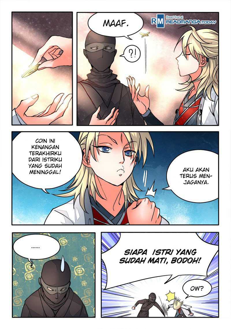 Spirit Blade Mountain Chapter 15