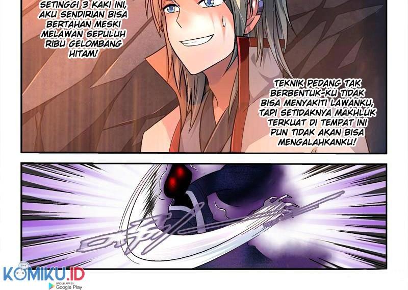 Spirit Blade Mountain Chapter 156