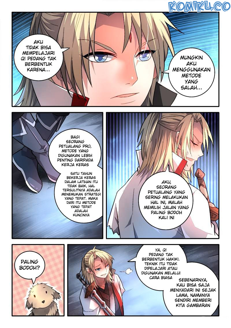 Spirit Blade Mountain Chapter 163