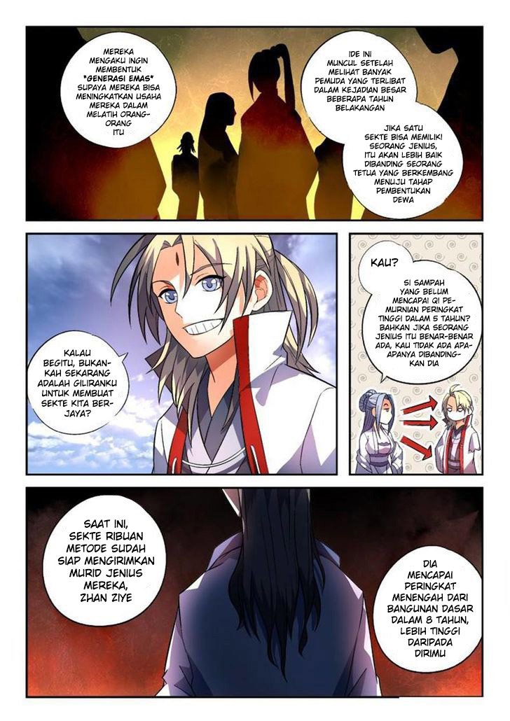 Spirit Blade Mountain Chapter 165